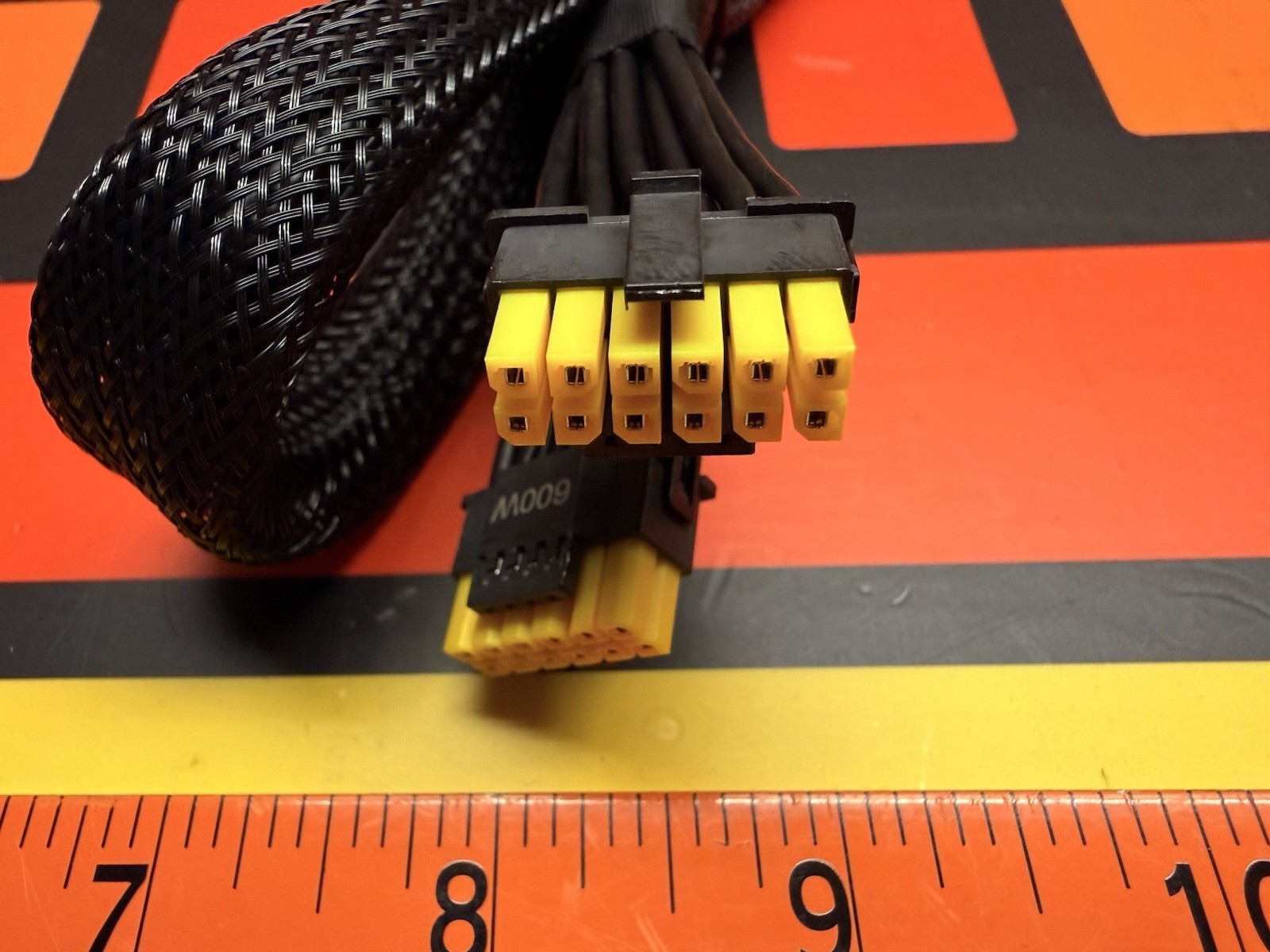 PCIe 16pin To 16pin 600w