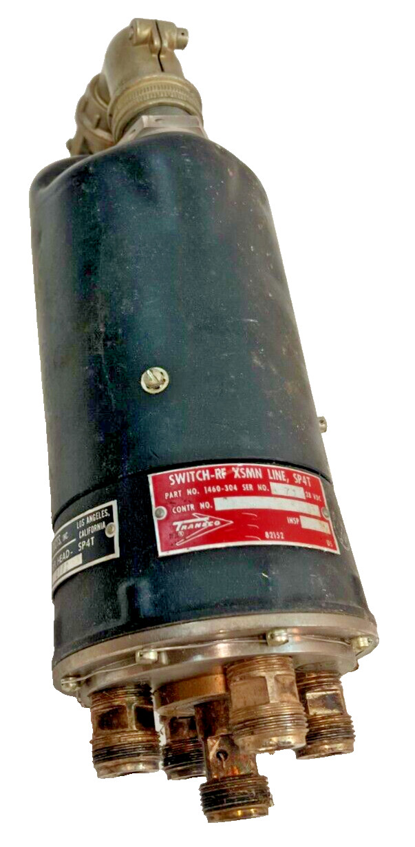 1998-4 Transco RF HEAD Switch RF xsmn line sp4t ser no. 71