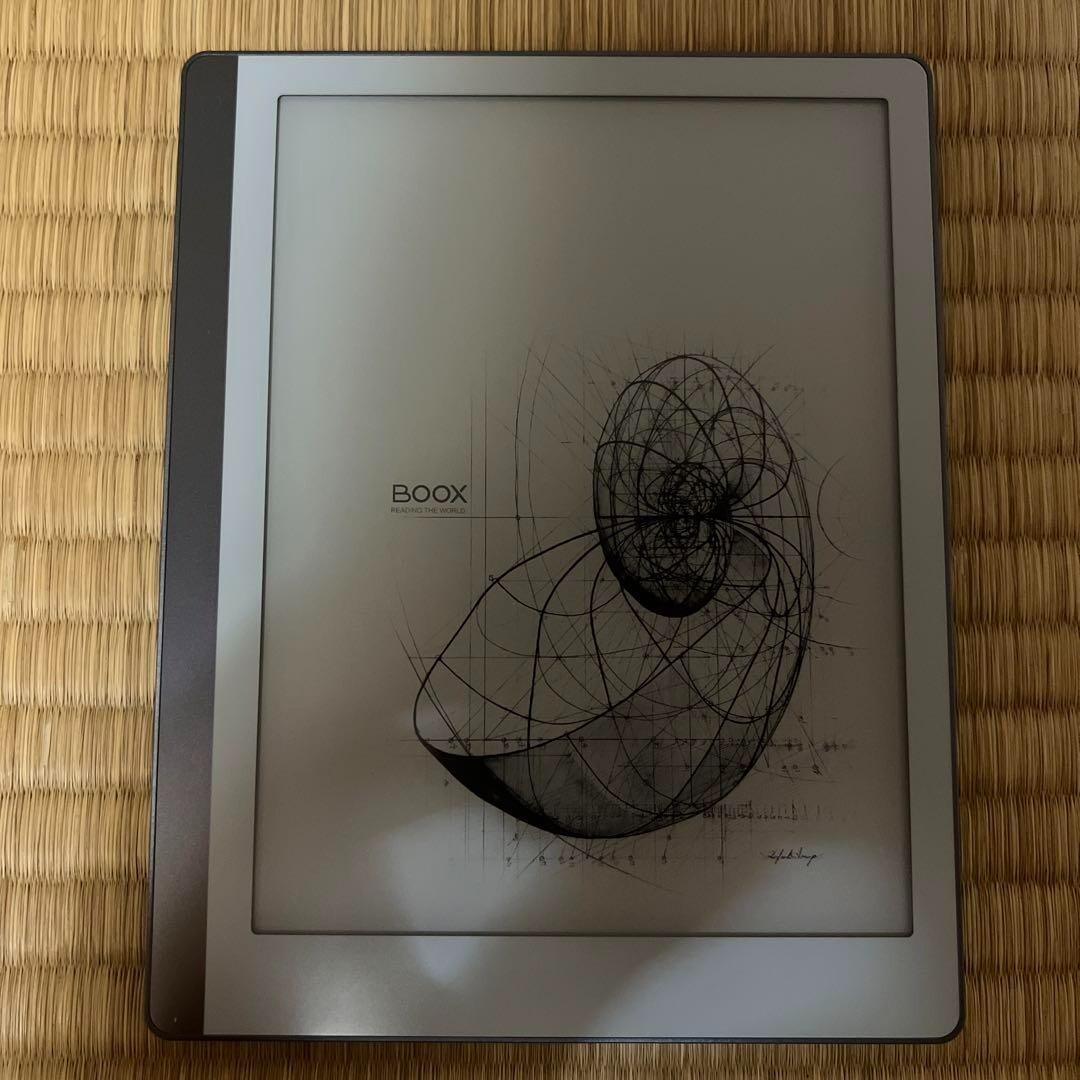 ONYX BOOX Leaf e-Book Reader Android10 7inch Black Very Good