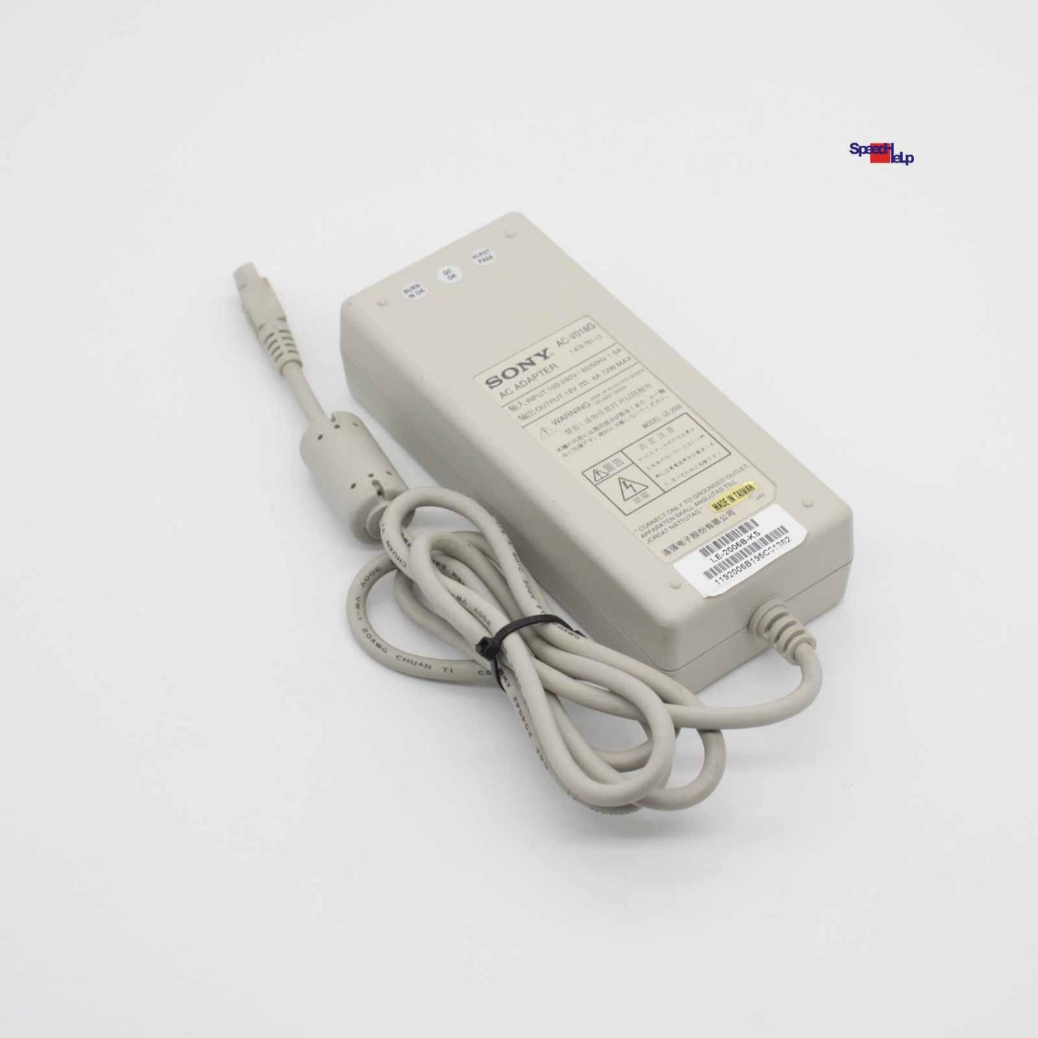 Original Sony Power Supply Adapter AC-V018G PSU 1-476-761-13 LE-2006