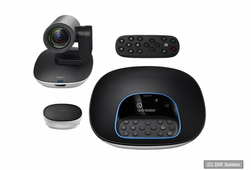 Logitech 960-001057 GROUP Video Conferencing System Webcam Handsfree
