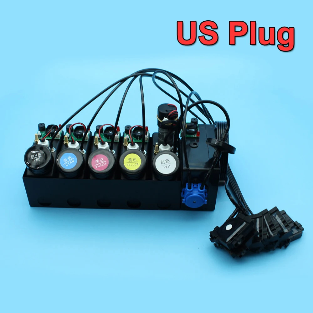 UV DTF System CISS White Ink Circulation System For Epson L805 L1800 L800 