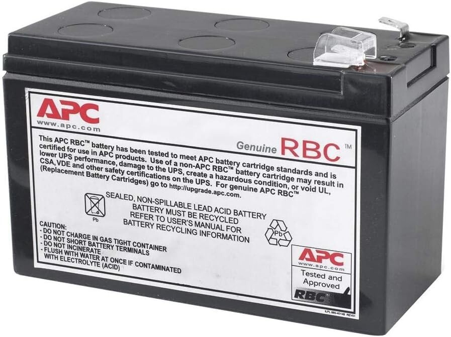 APC RBC17 APC Battery for APC Series BACK UPS
