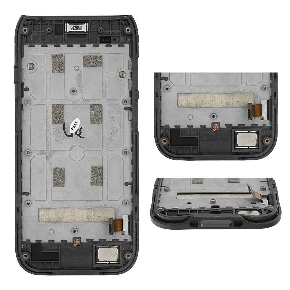 US SHIP LCD + Touch Digitizer + Front Cover For Honeywell Dolphin CT40 FSTM1