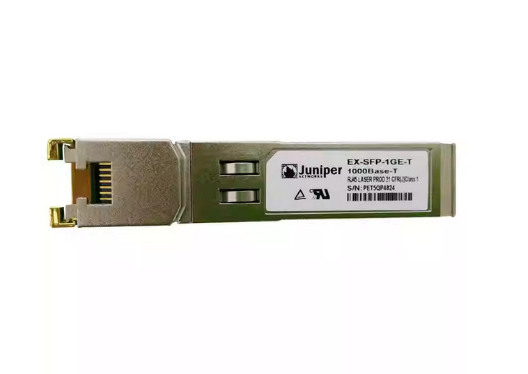Juniper EX-SFP-1GE-T Gigabit Copper SFP RJ45 Transceiver