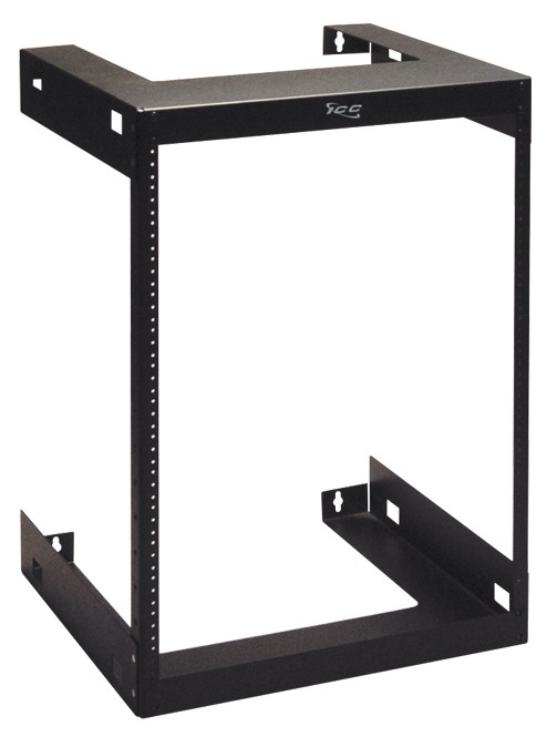 RACK WALL MOUNT 18in DEEP 15 RMS