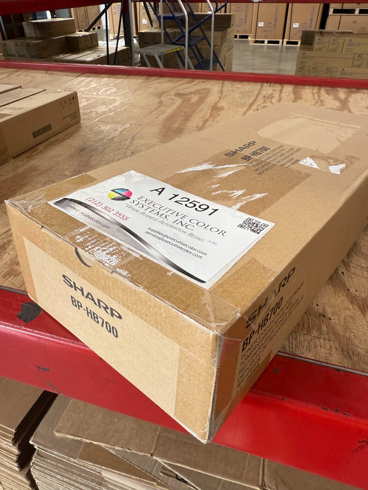 Sharp Genuine Waste Toner Cartridge BP-HB700