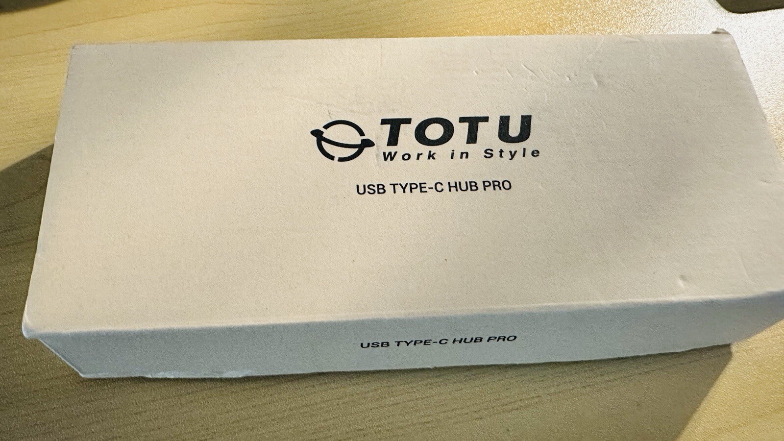 TOTU YL-HB111 USB TYPE C HUB PRO 
