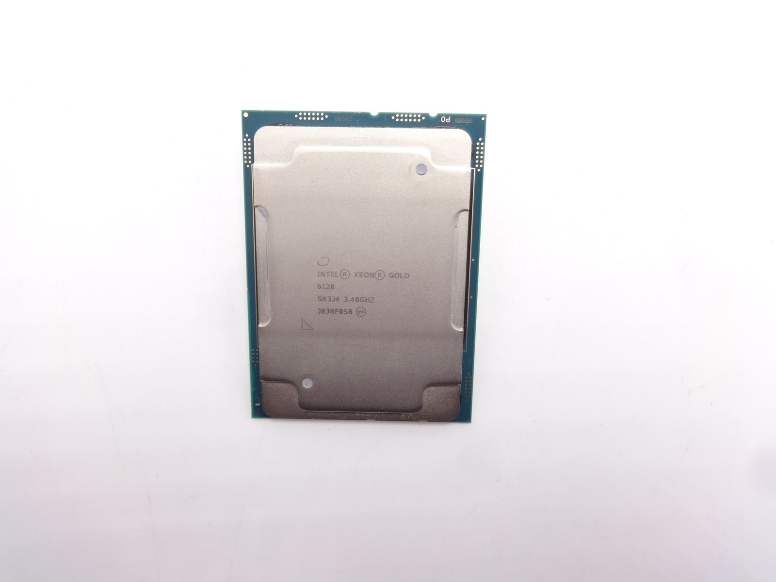 Intel SR3J4 GOLD 6128 XEON 6C 3.4GHZ/19.25MB Processor
