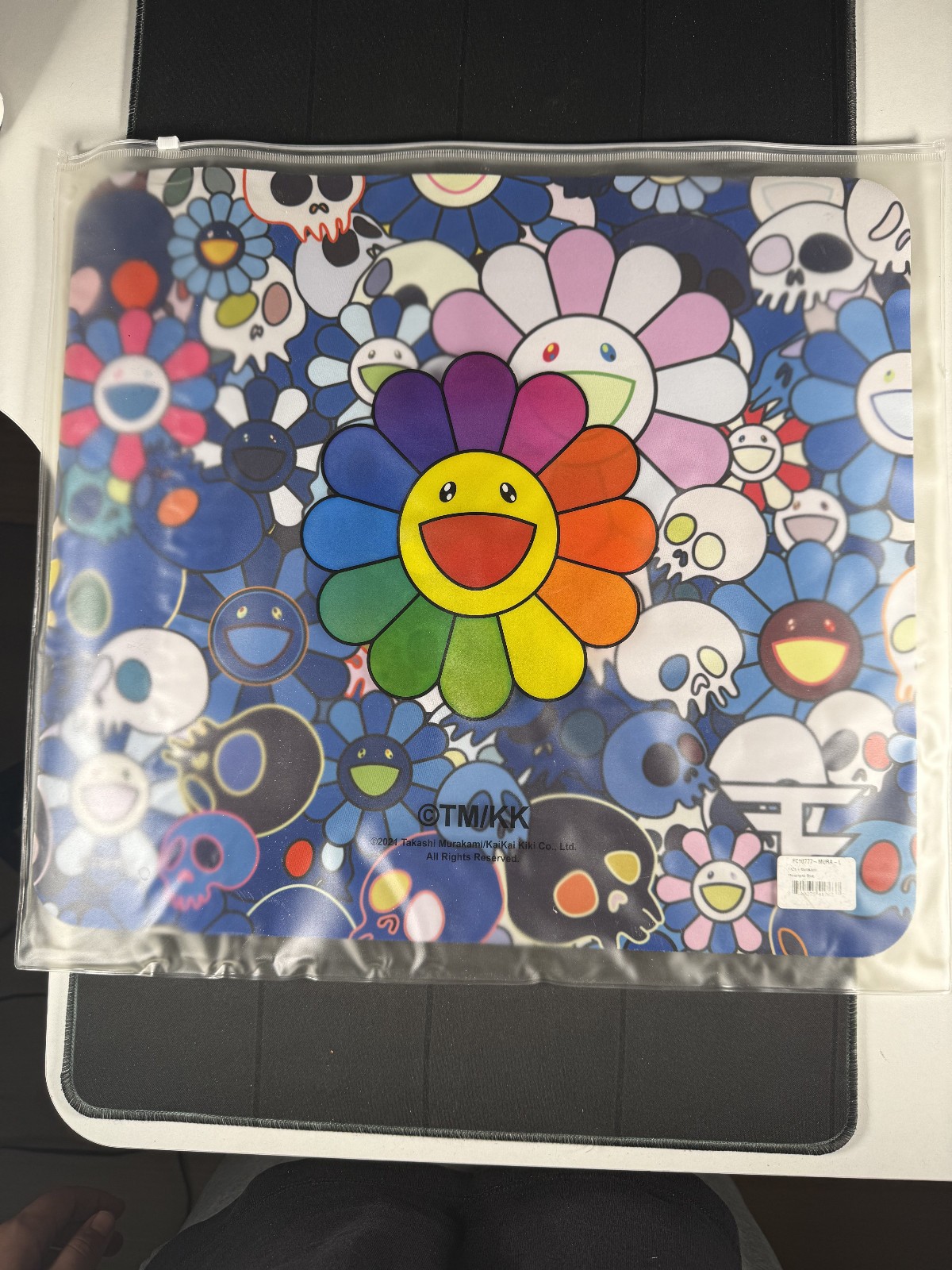 FaZe Clan x Takashi Murakami Mousepad Blue / Large 17.72 x 15.75 inches - NEW