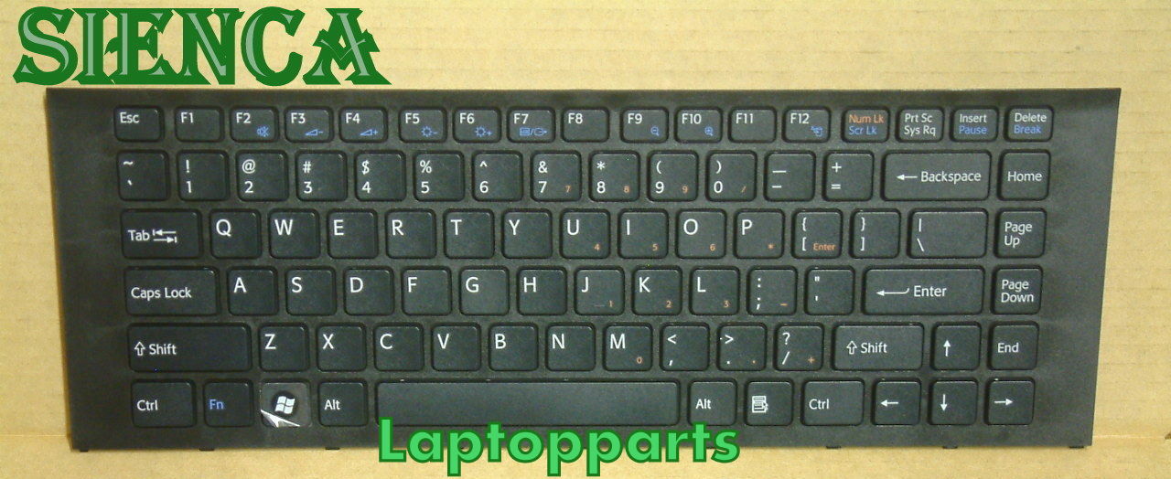 GENUINE NEW SONY Vaio VPCEA290X VPCEA390X VPCEA490X Laptop US Keyboard W/Frame