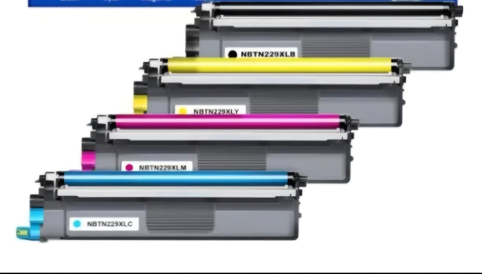 DMGE TN229XL TN229 Toner 4 Pack Replacement for Brother TN229XL Toner Cartridges