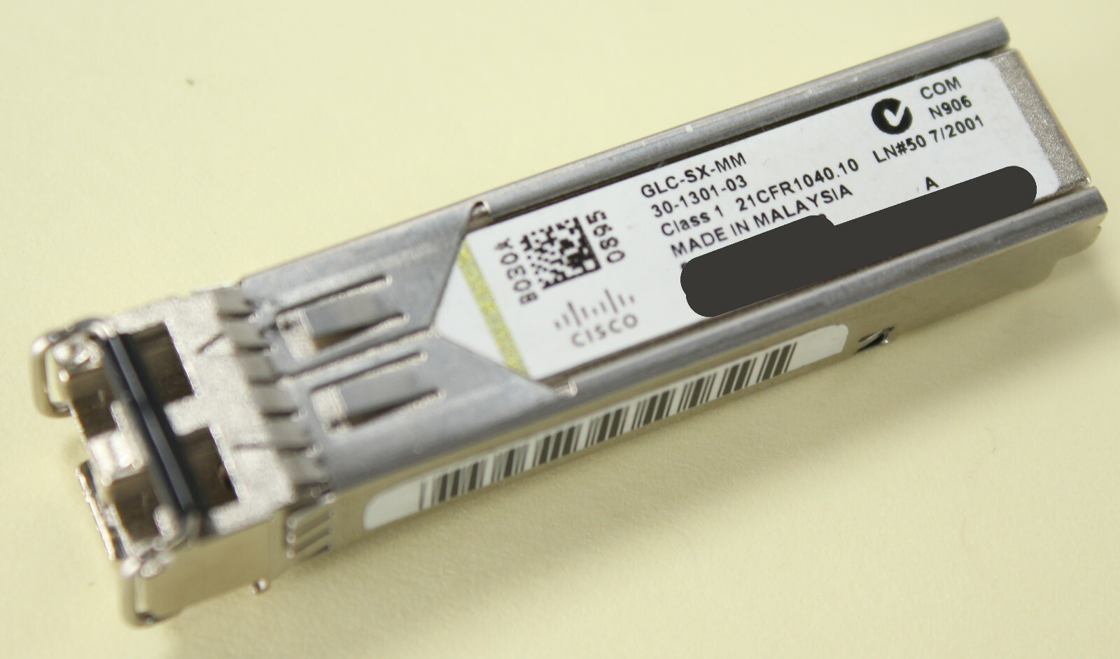 Lot of*492 Cisco GLC-SX-MM 850nm 550m SFP Optical Transceiver 30-1301