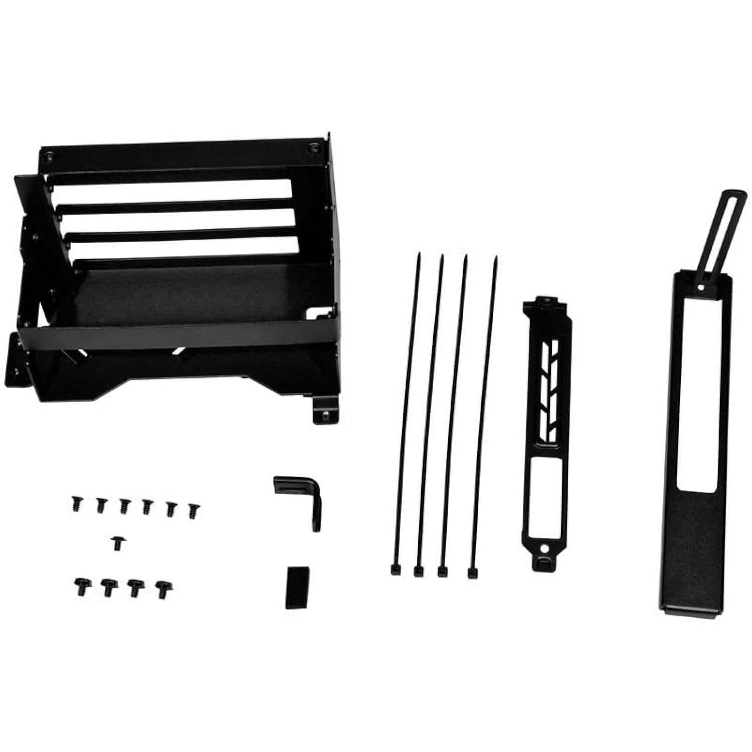 Lian Li O11DEXL-1X VGA Vertical Mounting Bracket Black