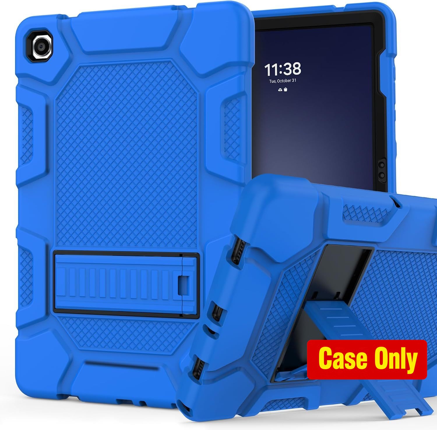 Shockproof Case for 11" Samsung Galaxy Tab A11+ / A9+ Plus - Rantice Blue-Black