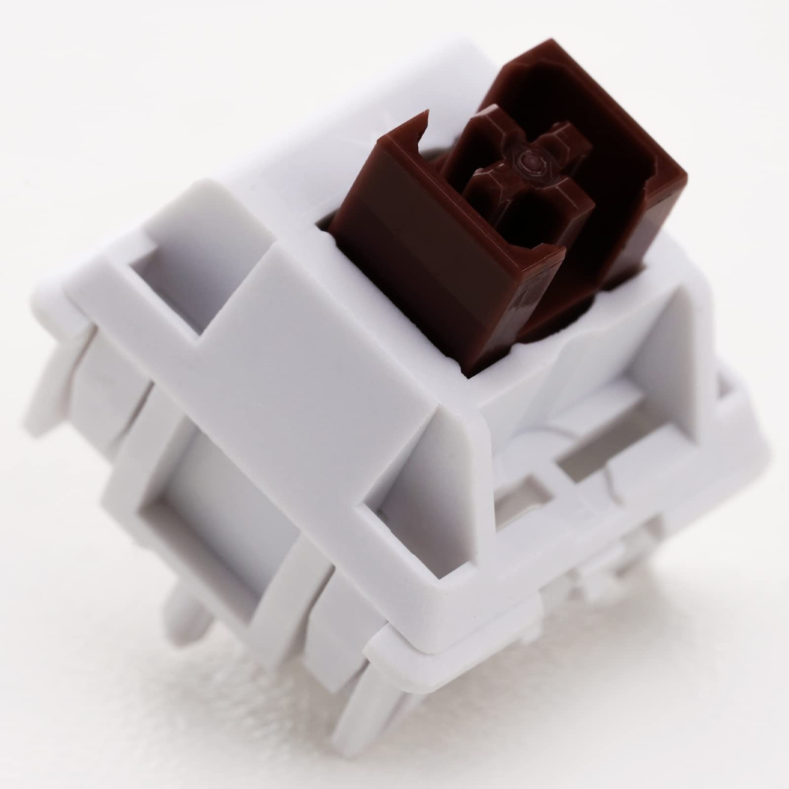 WS Brown Tactile Mechanical Keyboard Switches 5Pin Set 35 Pack