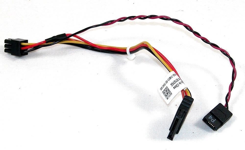 NEW OEM Dell Optiplex 9020 SFF Hard Drive Power Cable Connector 7GYGG