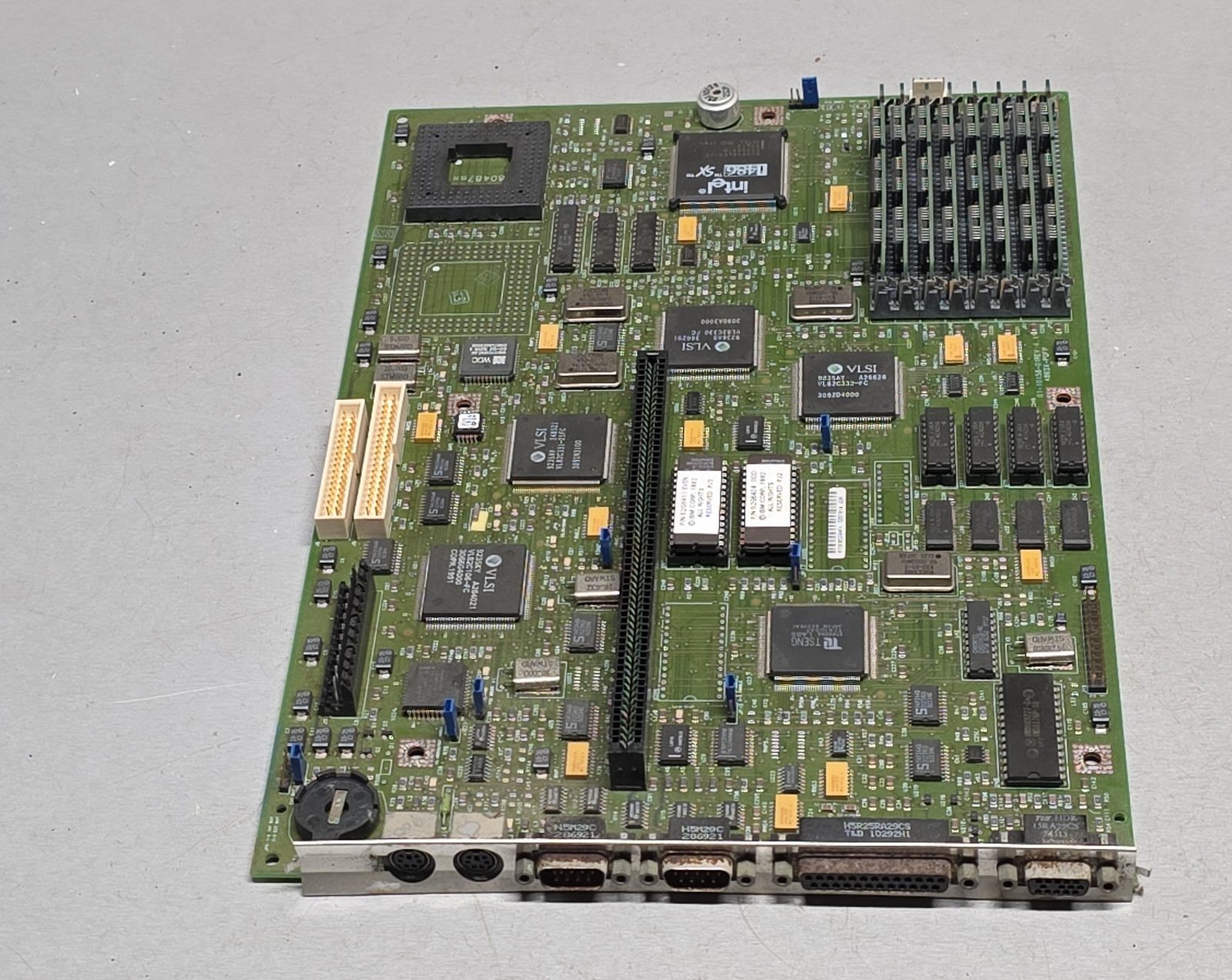 IBM 486SX-25 Motherboard 49G2876 w/ 1MB RAM VLSI ISA Legacy Vintage Board