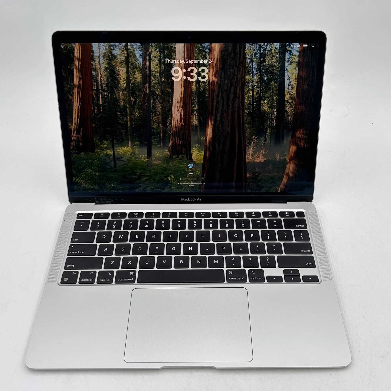 Broken 2020 Apple MacBook Air 13.3" M1 7C GPU 8GB RAM 256GB SSD MGN93LL/A Read