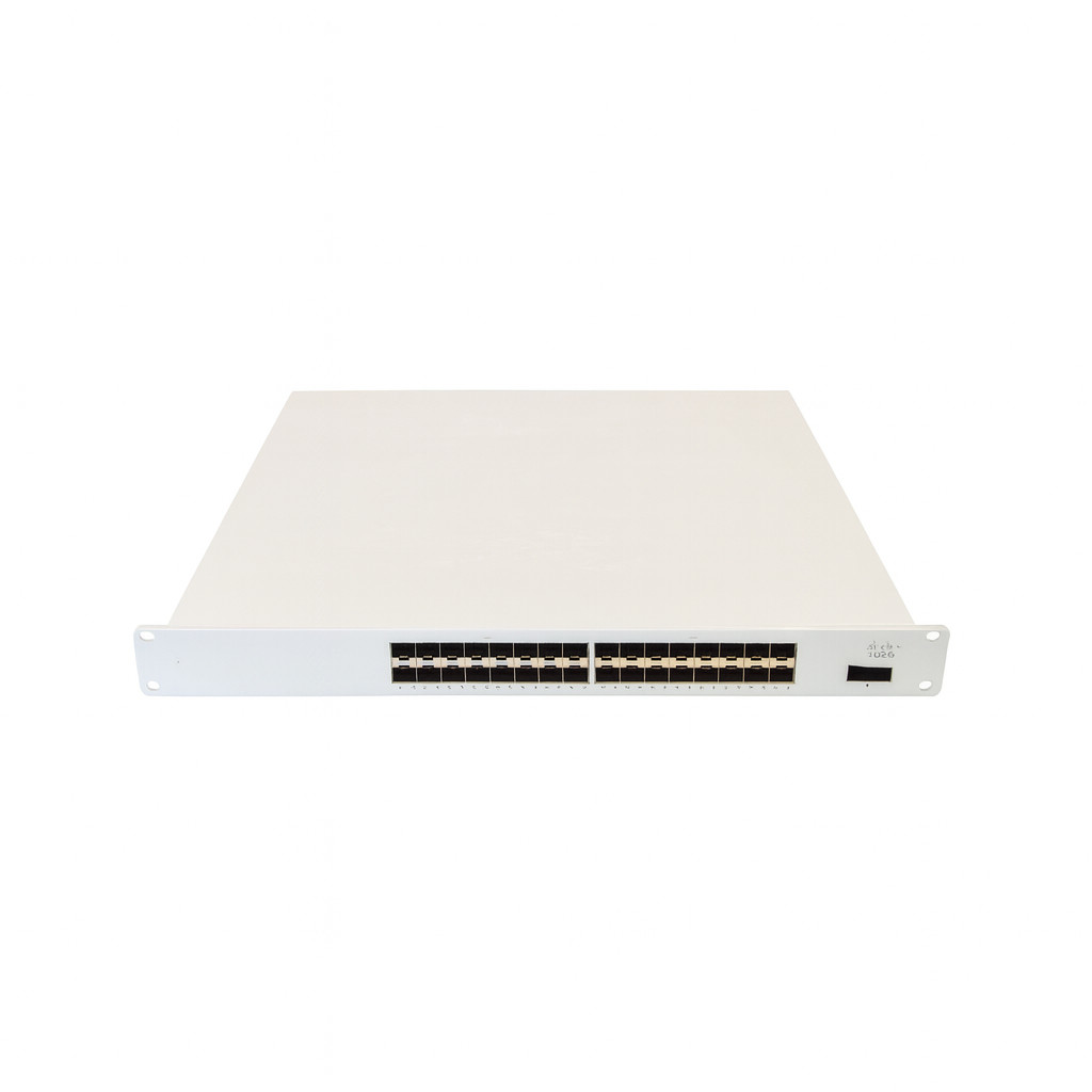 Cisco Meraki MS425-32-HW   32x10GbE SFP 2× 40GbE QSFP+ UNCLAIMED 1 Year Warranty