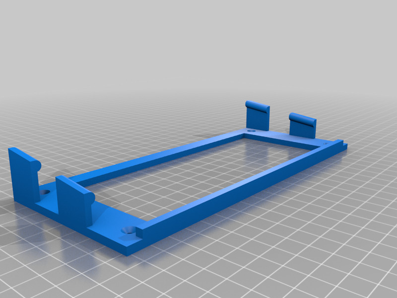 Xiaomi Mi Router 3 wall mount 3D-Printed