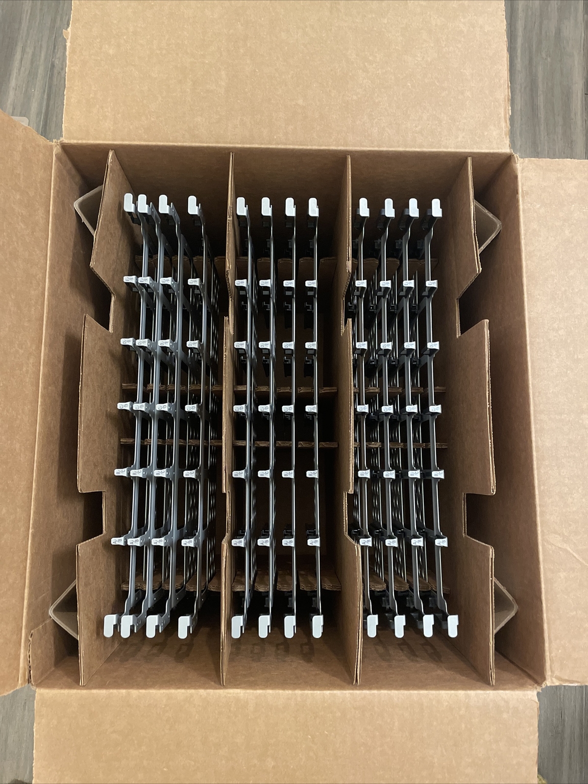 CORNING EDGE8 ALPHA HOUSINGS TRAY 789554 EDGE8-TRAY-QTY 12