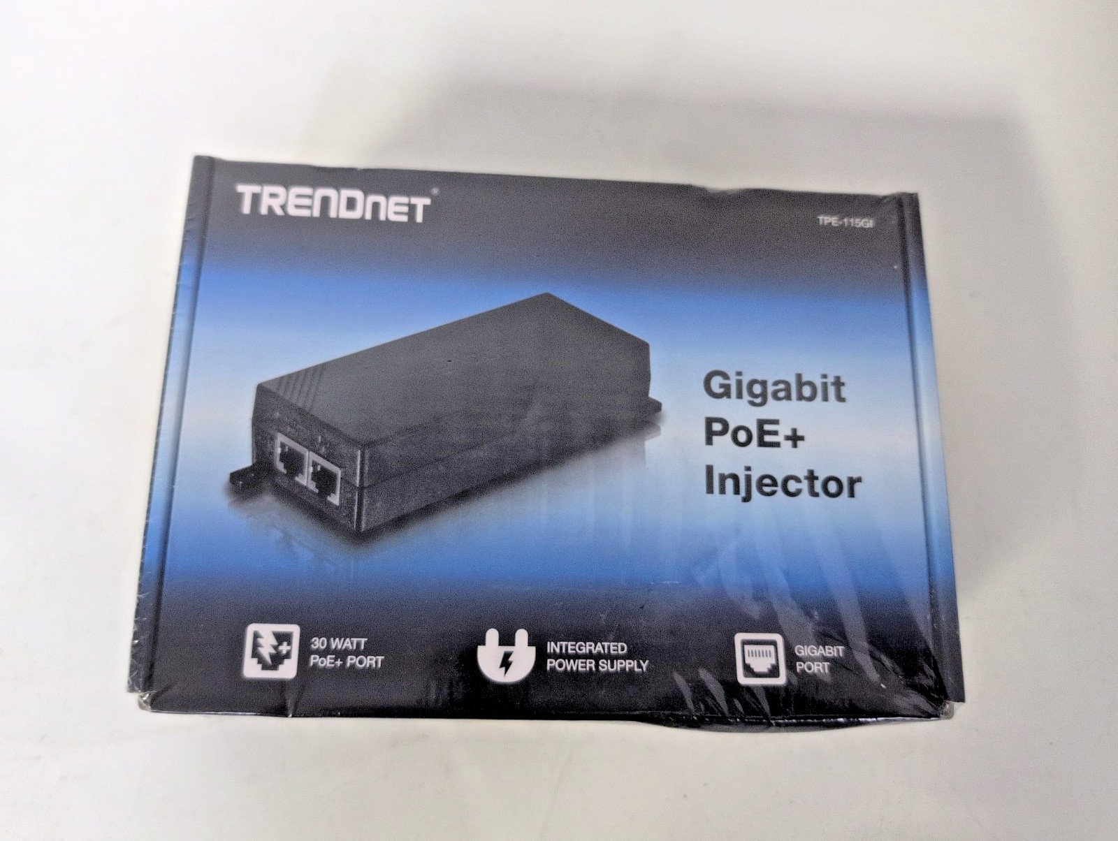 TRENDnet TPE-115GI/A V2.3R Gigabit PoE+ Injector