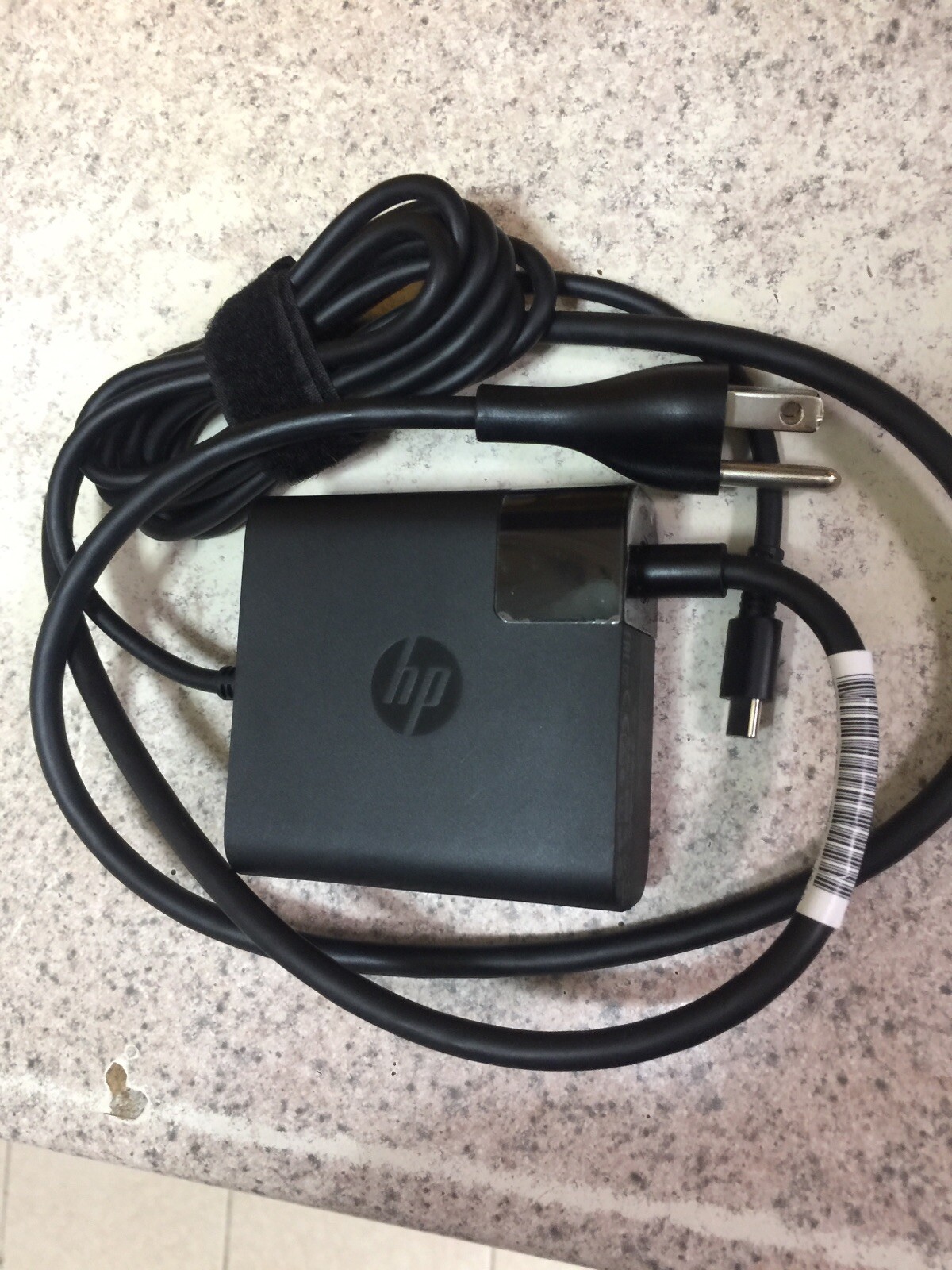 Genuine OEM HP 65W USB-C A/C Adapter
