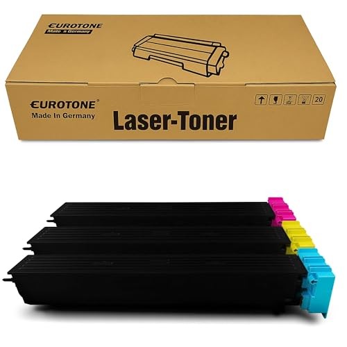 Eurotone 3x Toner Cartridge Compatible for Konica Minolta TN613 et-new#000
