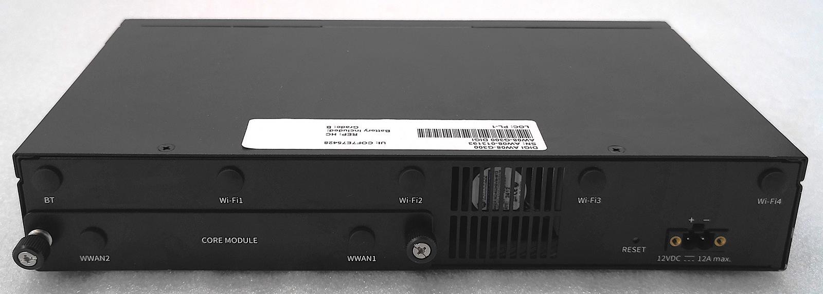 DIGI AW08-G300 ANYWHEREUSB 8 PLUS 8-PORT USB-OVER-IP REMOTE HUB