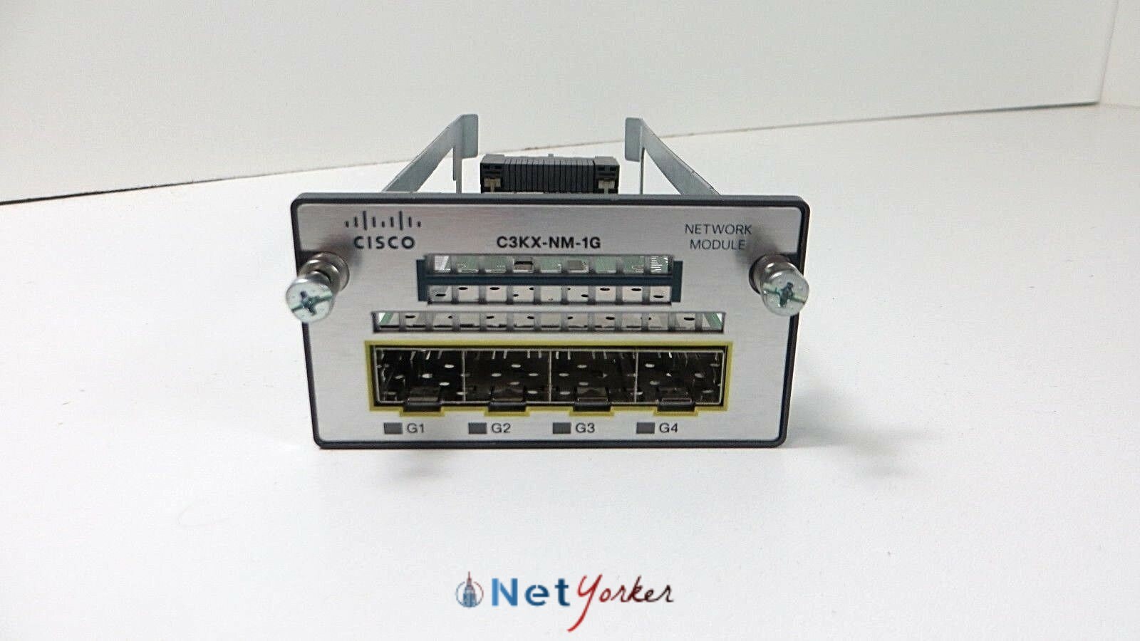 [Lot Of 5] Cisco C3KX-NM-1G 4 Port SFP Gigabit Network Module-Same Day Shipping