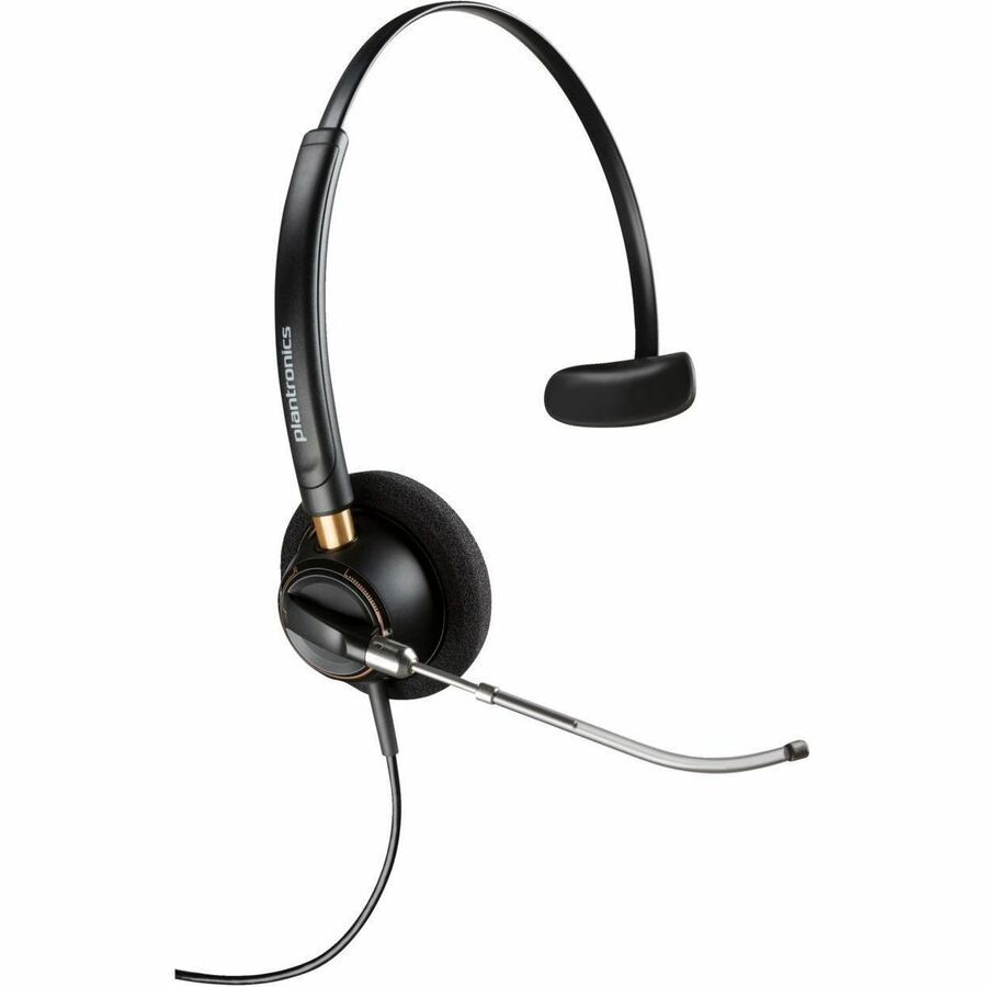 Poly EncorePro HW510V Monaural On-Ear Wired Headset 783Q3AA