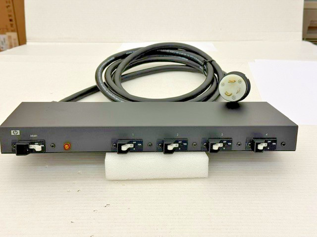 HP EO4500 (228481-001) 2.8kVA, 24A, 100-127 Vac, Modular PDU Control Unit