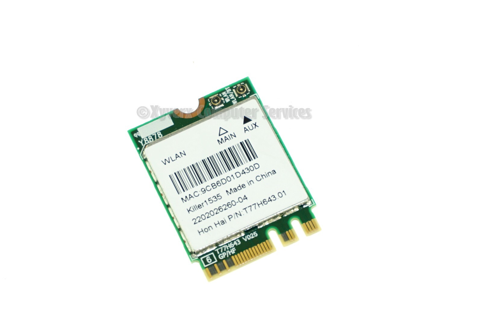 T77H643.01 QCNFA364A OEM RAZER WIRELESS CARD KILLER1535 RZ09-01953E72 (CA712)