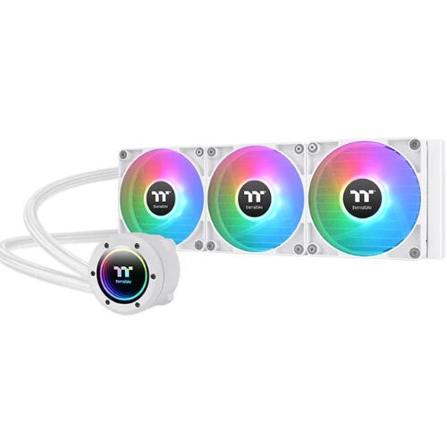 Thermaltake CL-W365-PL12SW-A TH360 V2 ARGB Sync AIO Liquid Cooler - Snow Edition