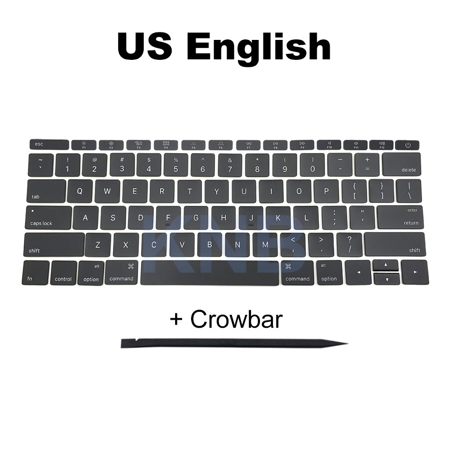 New Keyboard Keys Key Cap For Macbook Pro Retina 13" A1708 Keycap 2016 2017 Year
