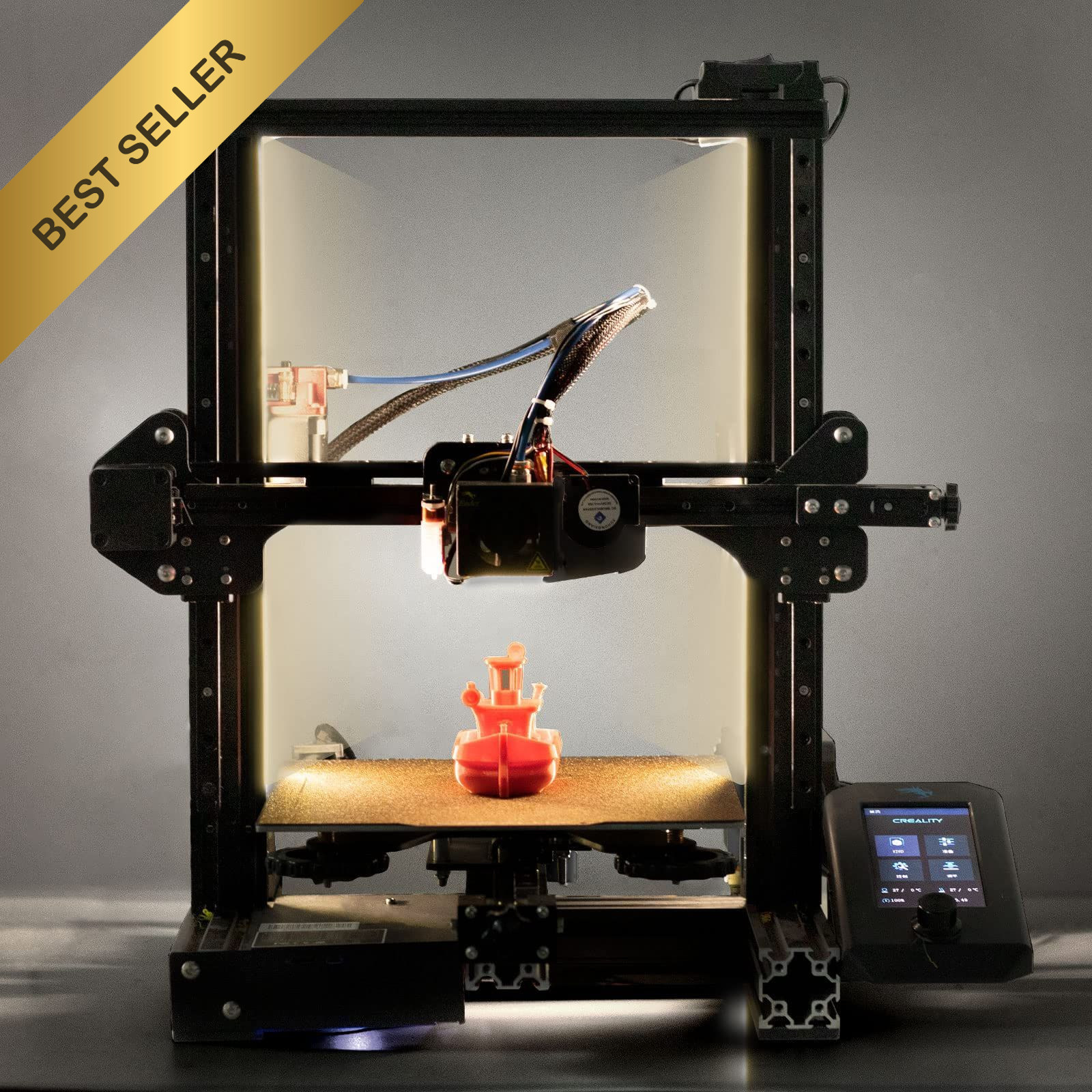 UniTak3D Ender 3 3D Printer LED Light Bar 24V Strip Upgrade Pro V2 S1 CR6SE