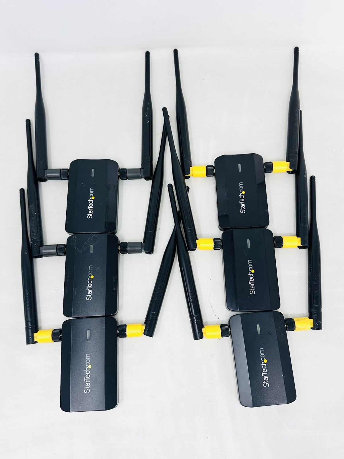 STARTECH USB WIRELESS 300 MBPS HIGH POWER 2T2R WIFI 2.4/5GHz DUAL BAND NETWORK