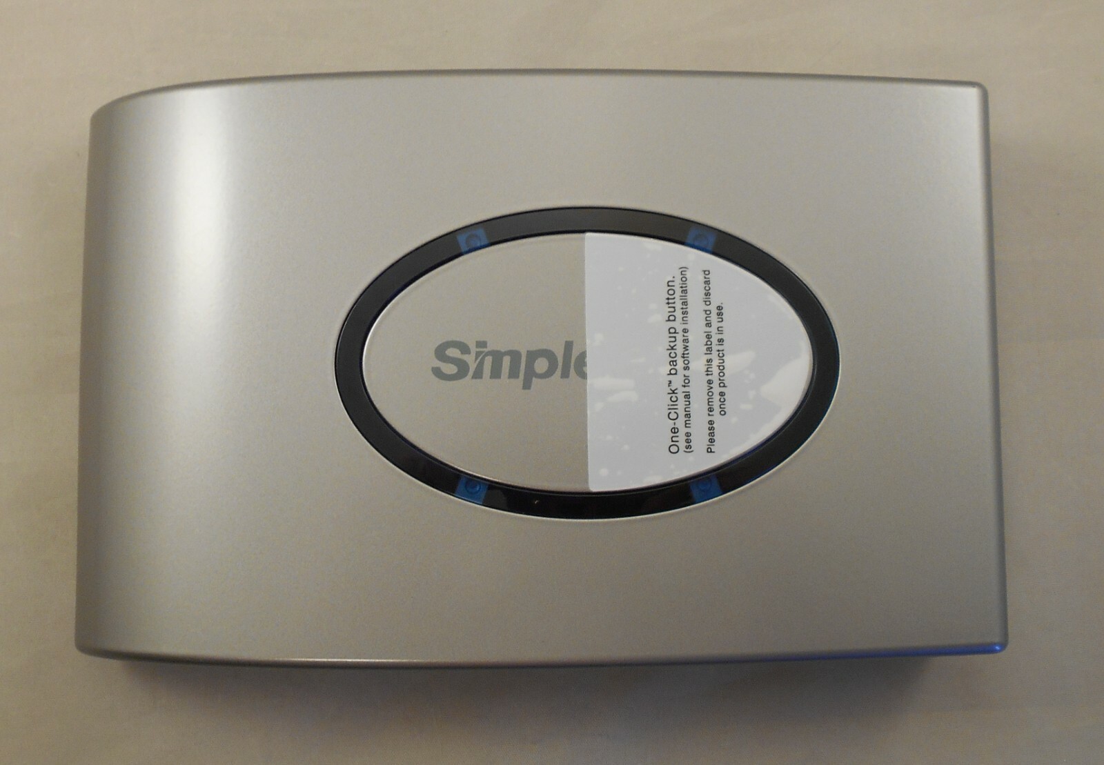 SimpleTech SimpleDrive SP-U35/1TB 1 TB USB 2.0 External Hard Drive
