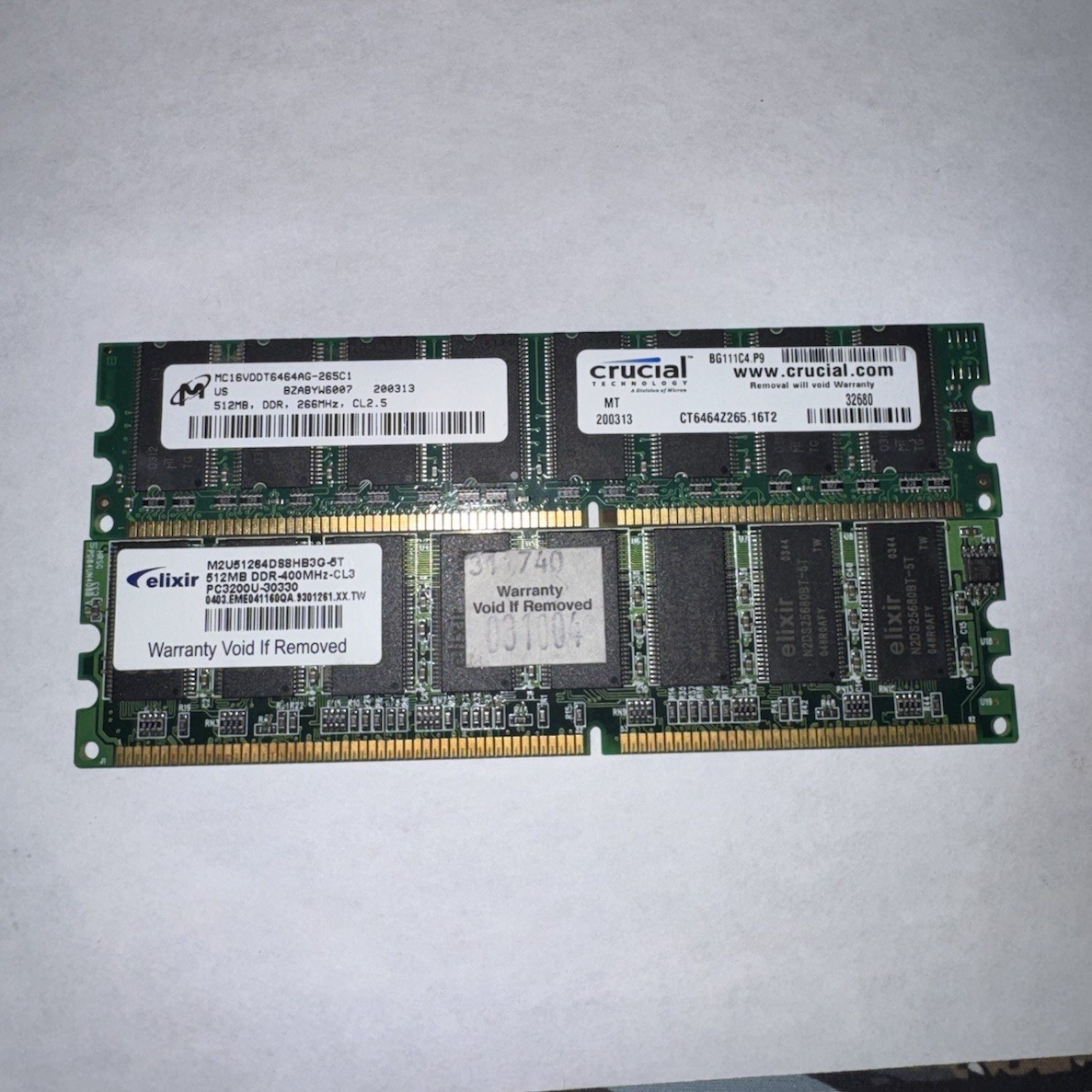 Crucial 1GB (2x512MB) DDR2-533 PC2-4200 200-Pin SO-DIMM Non-ECC