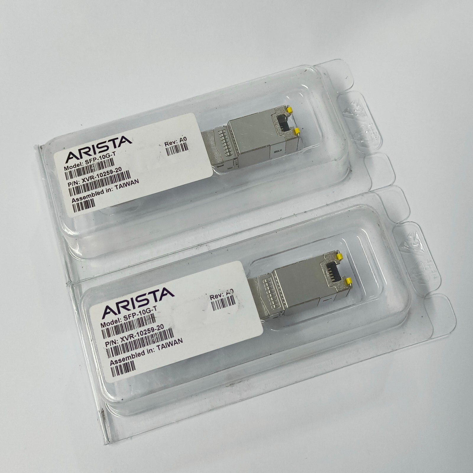 Genuine ARISTA SFP-10G-T 10GBASE-T RJ45 10G Module XVR-10259-20