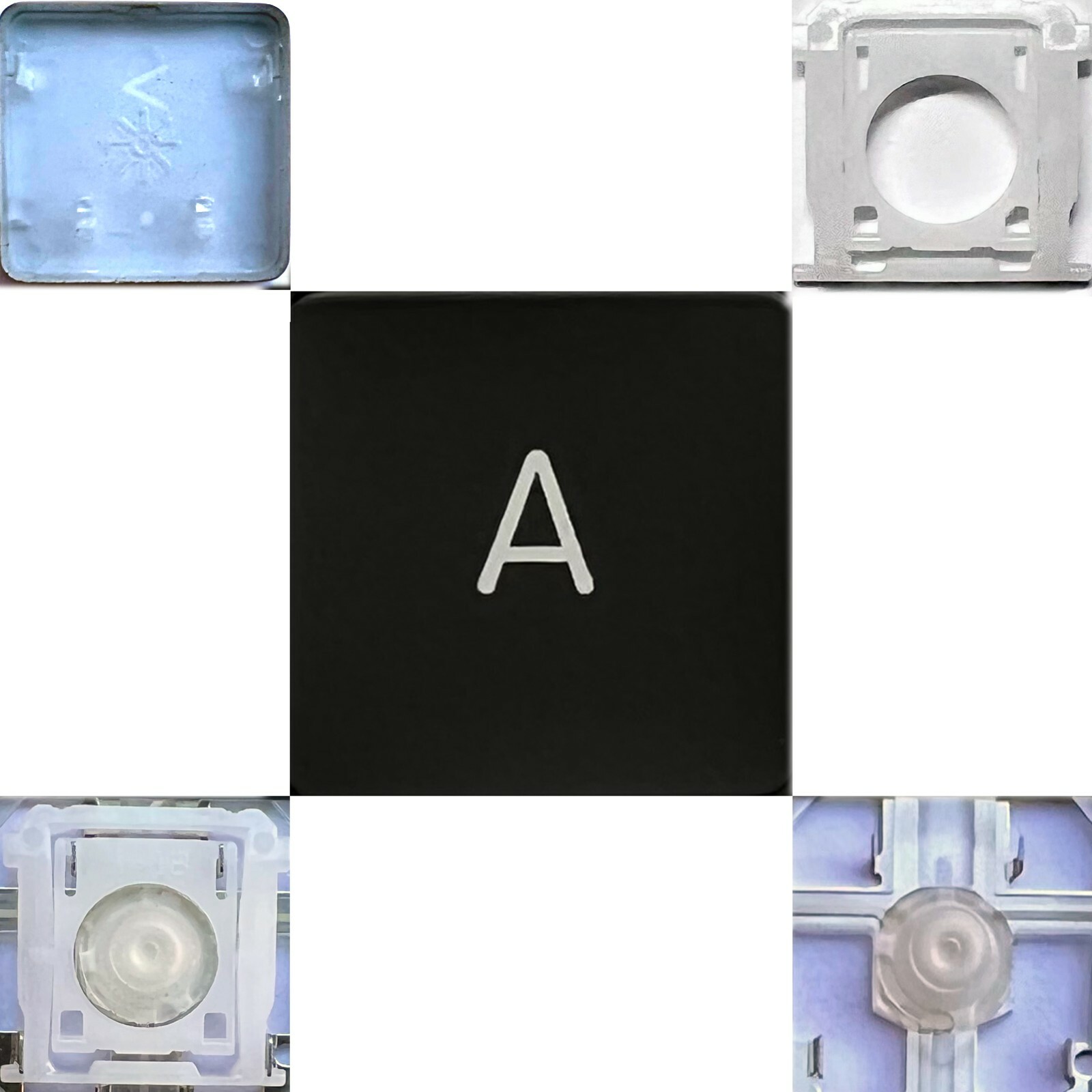 JustKeys Replacement keys For Retina Macbook Pro A1466 A1502 A1398 A1425
