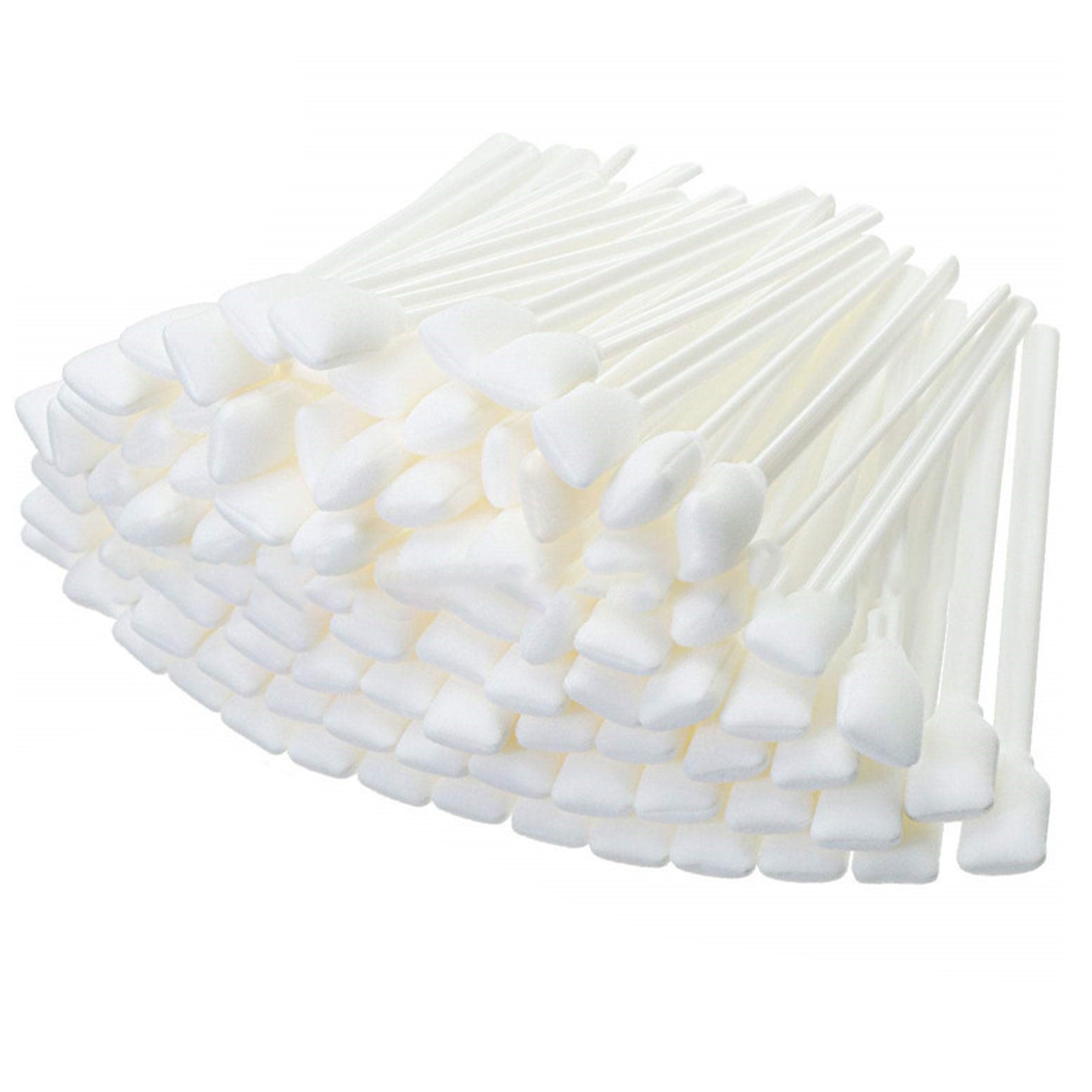 50Pcs Cleaning Swabs Foam Tipped Stick For Roland Mimaki Mutoh Epson Printer C
