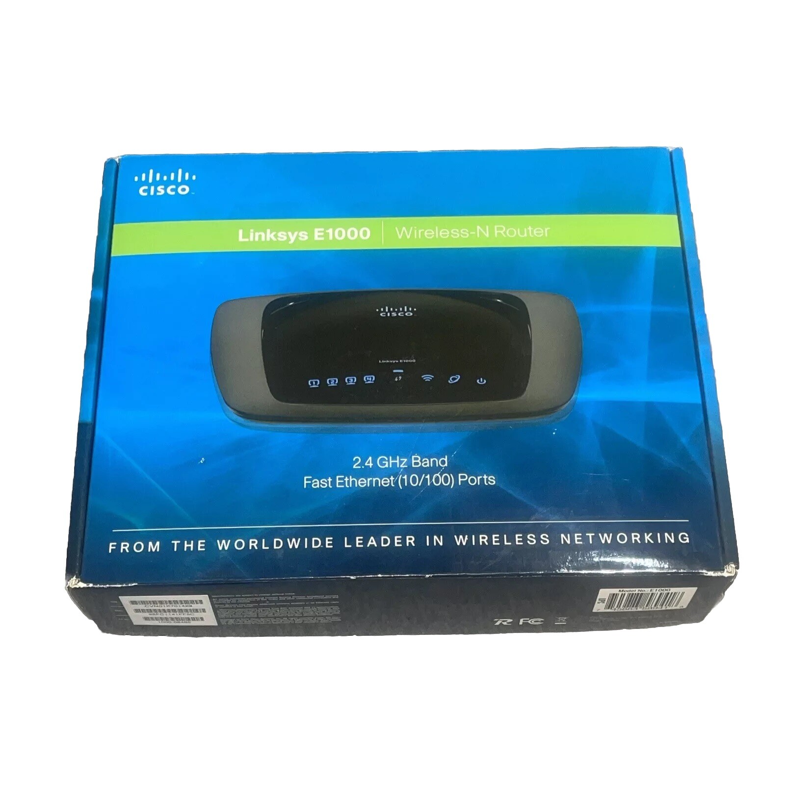 Linksys E1000 300 Mbps 4-Port 10/100 Wireless N Router