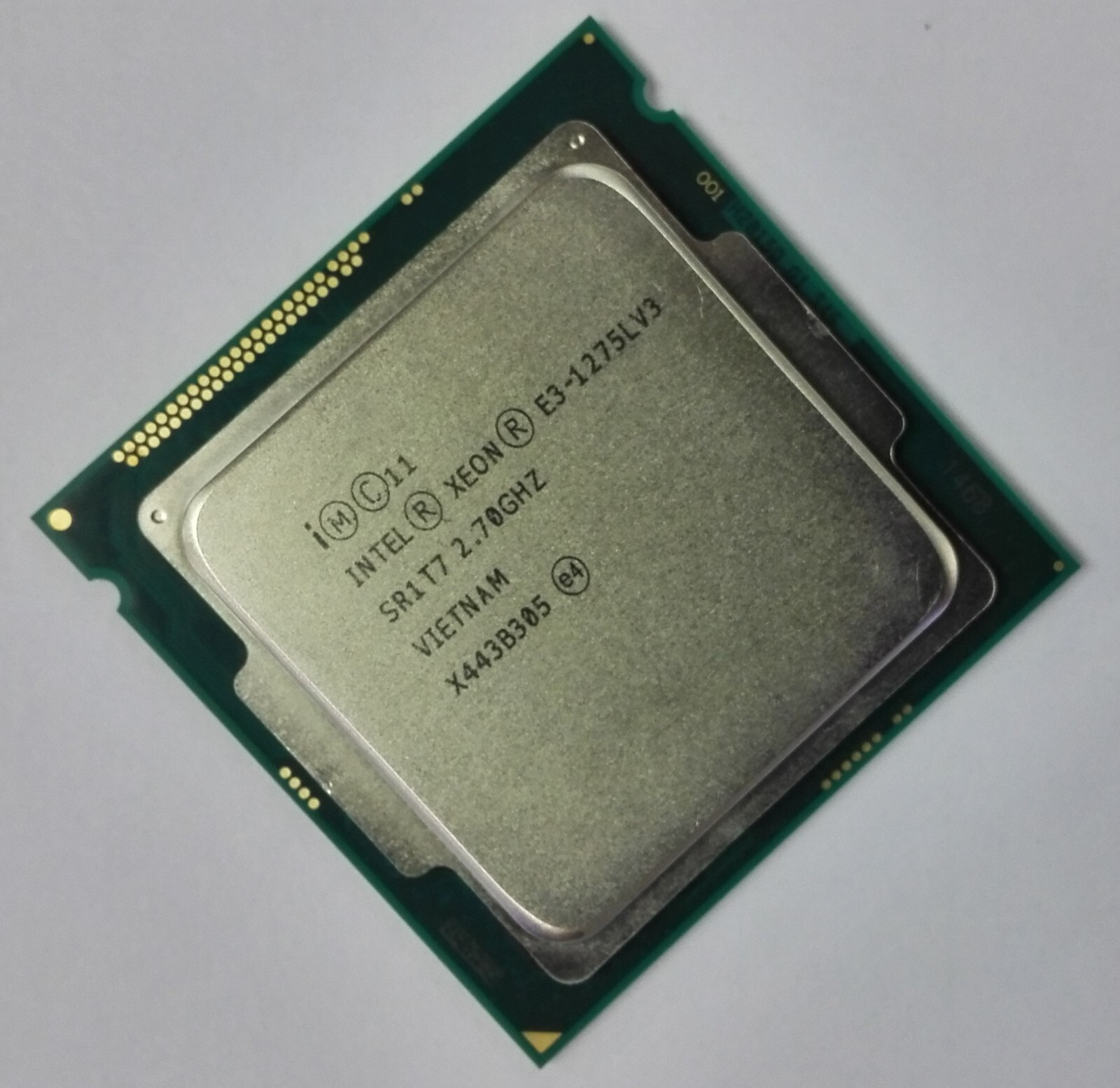 Intel Xeon E3-1275L v3 Processor e3 1275lv3 CPU LGA 1150 Integrated graphic