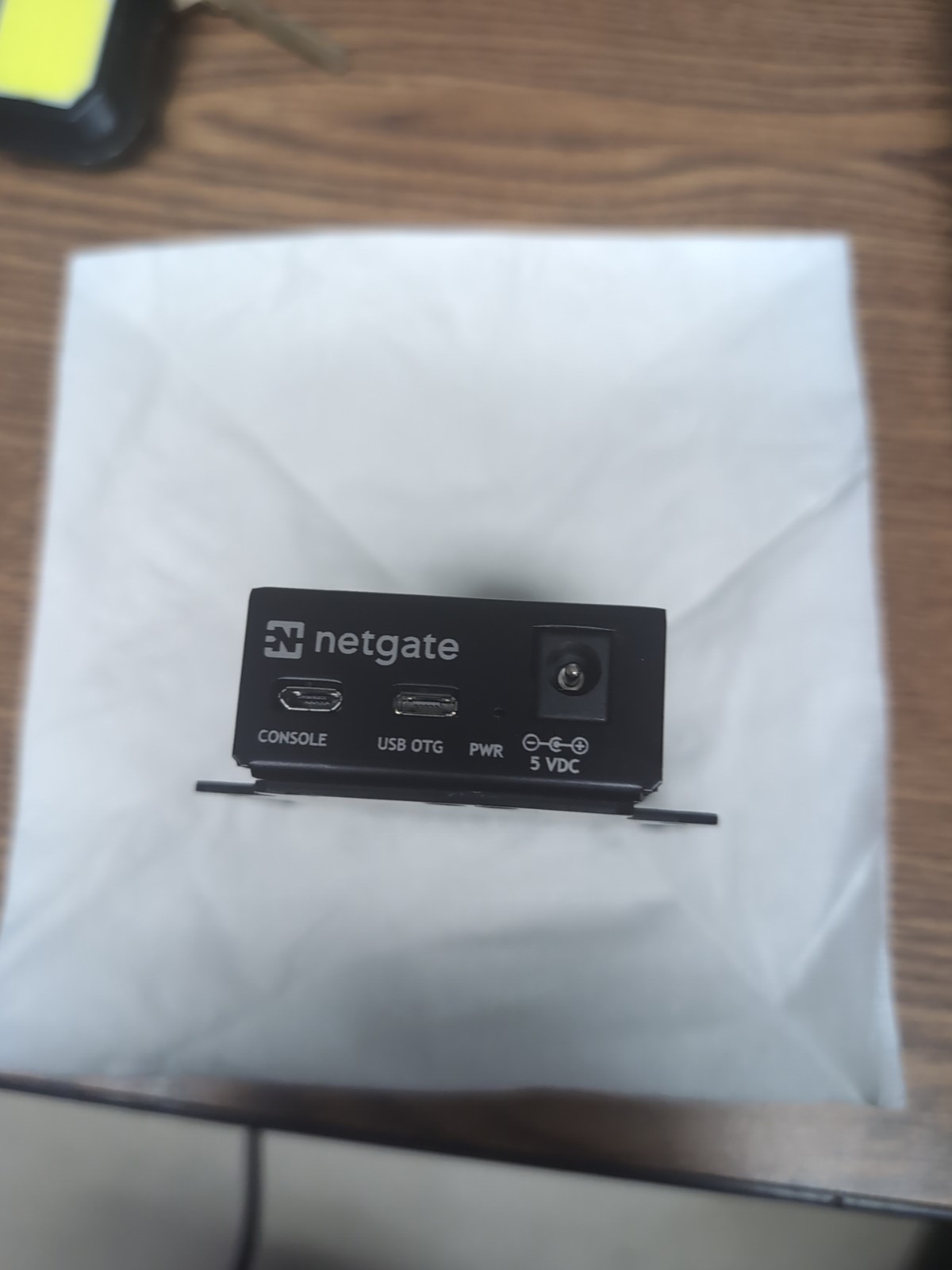 Netgate SG-1000 Security Gateway with Power Adapter