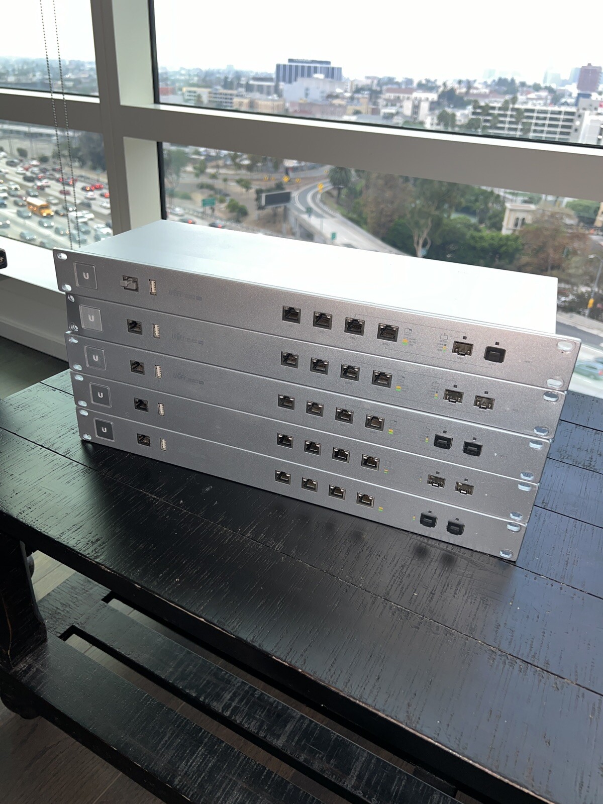 5x Ubiquiti Networks UniFi Security Gateway Pro USG-PRO-4 Lot