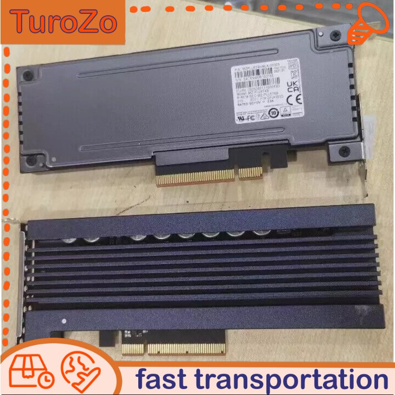 SAMSUNG 6.4TB SSD PCIE PM1725b MZ-PLL6T4B MZPLL6T4HMLA-00005 GPJA3B3Q