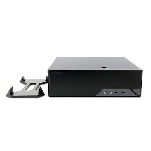 ANTEC VSK2000-U3 Black Slim Micro-ATX Mini-ITX Desktop PC Computer Case Black