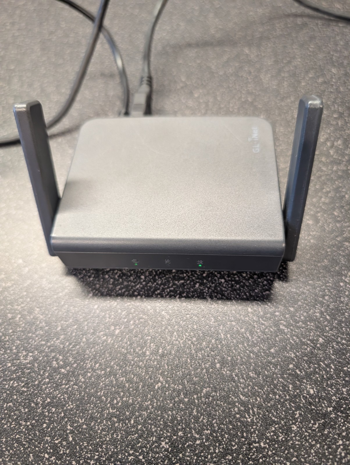 GL.iNet GL-AR750S-EXT Slate Travel Router AC750 Dual Band WiFi OpenWrt VPN